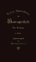 E-Book (pdf) Kurze Anweisung zur Hausapotheke des Laien von Hermann Peters