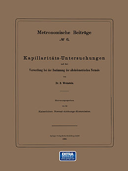 E-Book (pdf) Metronomische Beiträge von Bernhard Weinstein, Wilhelm Förster