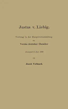 E-Book (pdf) Justus v. Liebig von Franz Volhard