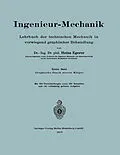 E-Book (pdf) Ingenieur-Mechanik von Heinz Egerer