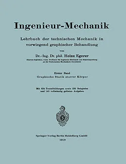 E-Book (pdf) Ingenieur-Mechanik von Heinz Egerer