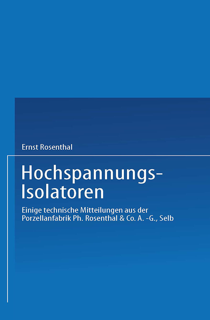 Hochspannungs-Isolatoren