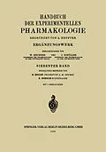 E-Book (pdf) Handbuch der Experimentellen Pharmakologie von Rudolf Rigler, K. Roholm