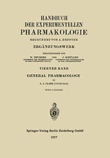 E-Book (pdf) General Pharmacology von A. Heffter