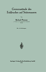 E-Book (pdf) Grenzzustände des Erddruckes auf Stützmauern von Richard Petersen