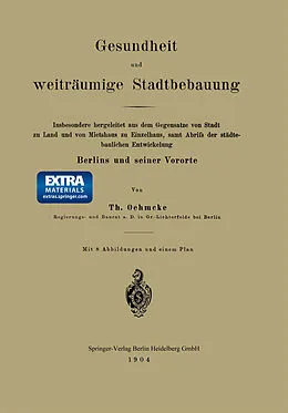E-Book (pdf) Gesundheit und weiträumige Stadtbebauung von Th Oehmcke