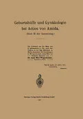 E-Book (pdf) Geburtshülfe und Gynäkologie bei Aëtios von Amida von NA Aetius