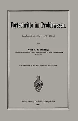 E-Book (pdf) Fortschritte im Probirwesen von Karl Albert Max Balling