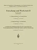 E-Book (pdf) Forschung und Werkstatt II von Max Kurrein, G. Schlesinger, E. Simon