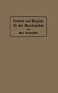 E-Book (pdf) Formeln und Beispiele für den Maschinenbau von Max Schneider