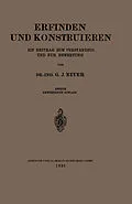 E-Book (pdf) Erfinden und Konstruieren von G. J. Meyer