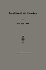 E-Book (pdf) Erdsalzarmut und Entartung von Carl Roese
