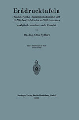 E-Book (pdf) Erddrucktafeln von Otto Syffert