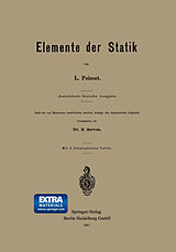 E-Book (pdf) Elemente der Statik von Louis Poinsot, H. Servus