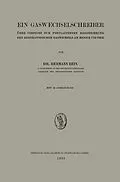 E-Book (pdf) Ein Gaswechselschreiber von Hermann Rein