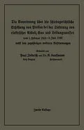 E-Book (pdf) Die Verordnung über die schiedsgerichtliche Erhöhung von Preisen bei der Lieferung von elektrischer Arbeit, Gas und Leitungswasser von Paul Ziekursch, R. Kauffmann