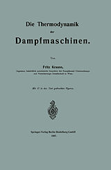 E-Book (pdf) Die Thermodynamik der Dampfmaschinen von Fritz Krauss
