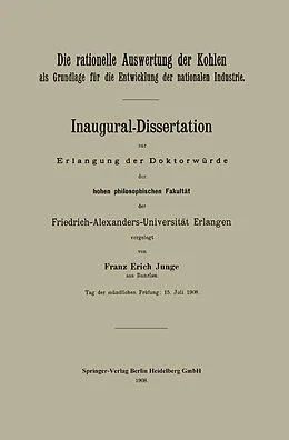 E-Book (pdf) Die Rationalisierung im Deutschen Werkzeugmaschinenbau von Fritz Wegeleben