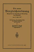 E-Book (pdf) Die neue Vergleichsordnung von Hermann Lucas