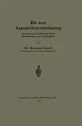 E-Book (pdf) Die neue Angestelltenversicherung von Hermann Dersch