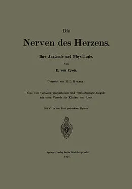 E-Book (pdf) Die Nerven des Herzens von E. von Cyon, H. L. Heusner