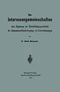 E-Book (pdf) Die Interessengemeinschaften von Ulrich Marquardt