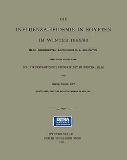 E-Book (pdf) Die Influenza-Epidemie in Egypten im Winter 1889/90 von Engel Bey, B. Franz