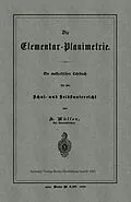 E-Book (pdf) Die Elementar-Planimetrie von H. Müller