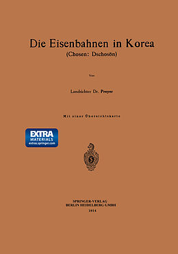 E-Book (pdf) Die Eisenbahnen in Korea von G. Preyer