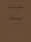 E-Book (pdf) Der Steinkohlenbergbau des Preussischen Staates in der Umgebung von Saarbrücken von Egon Müller