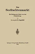 E-Book (pdf) Der Seefrachtenmarkt von Fr Stapelfeld