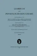 E-Book (pdf) Lehrbuch der Physiologischen Chemie von Olof Hammarsten
