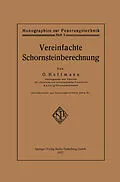 E-Book (pdf) Vereinfachte Schornsteinberechnung von Otto Hoffmann