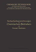 E-Book (pdf) Sicherheitseinrichtungen in Chemischen Betrieben von Konrad Hartmann