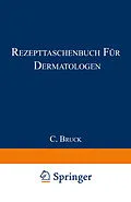 E-Book (pdf) Rezepttaschenbuch für Dermatologen von Carl Bruck