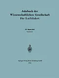 E-Book (pdf) Jahrbuch der Wissenschaftlichen Gesellschaft für Luftfahrt von Wissenschaftliche gesellschaft für Luftfahrt