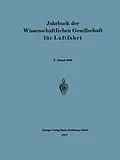 E-Book (pdf) Jahrbuch der Wissenschaftlichen Gesellschaft für Luftfahrt von Wissenschaftliche Gesellschaft für Luftfahrt