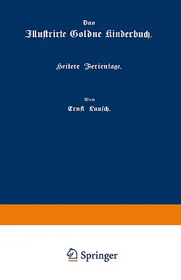 E-Book (pdf) Heitere Ferientage von Ernst Lausch