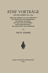 E-Book (pdf) Fünf Vorträge aus den Jahren 19201923 von Fritz C. Haber