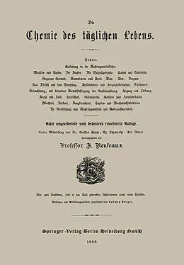 E-Book (pdf) Die Chemie des täglichen Lebens von Gustav Heppe, Theodor Schwartze, Julius Zoellner