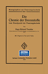 E-Book (pdf) Die Chemie der Brennstoffe vom Standpunkt der Feuerungstechnik von Hugo Richard Trenkler