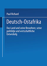 E-Book (pdf) Deutsch-Ostafrika von Paul Reichard