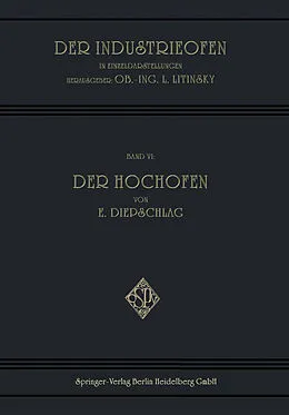 E-Book (pdf) Der Hochofen von Ernst Diepschlag