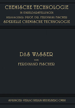 E-Book (pdf) Das Wasser von Ferdinand Fischer