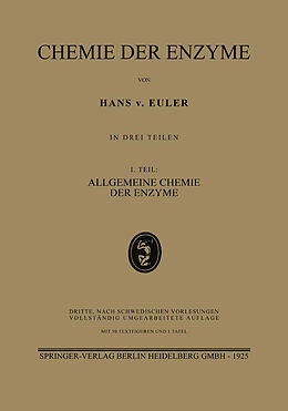 E-Book (pdf) Chemie der Enzyme von Hans von Euler