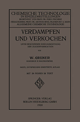 E-Book (pdf) Verdampfen und Verkochen von Woldemar Greiner