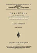 E-Book (pdf) Das Stehen von Gysbertus Godefriedus Johannes Rademaker