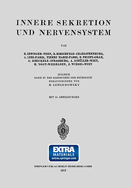E-Book (pdf) Innere Sekretion und Nervensystem von Hans Eppinger