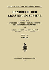 E-Book (pdf) Handbuch der Ernährungslehre von Carl von Noorden, Hugo Salomon