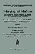 E-Book (pdf) Bleivergiftung und Bleiaufnahme von Thomas Morison Legge, Kenneth Weldon Goadby, Hans Katz